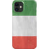 Italy Flag Distressed iPhone 12 Mini Lite Case